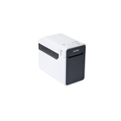 Brother TD-2020 - Label printer - direct thermal - Roll (6.3 cm) - 203 dpi - up to 152.4 mm/sec - USB 2.0, serial, USB host - cutter